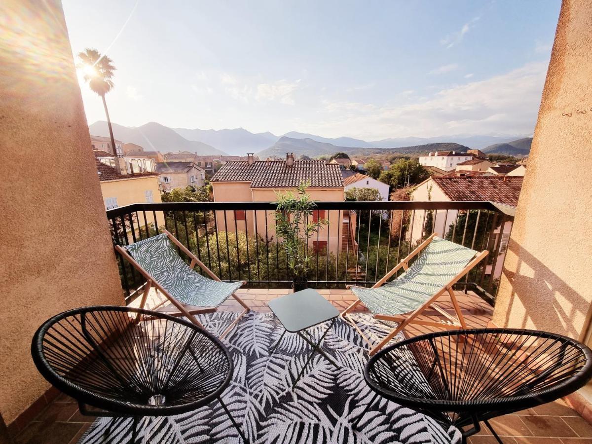 Bel Appartement Centre Ville 3 Chambres Saint-Florent  Zewnętrze zdjęcie